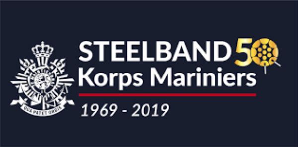 12. De Steelband van het Korps Tamboers en Pijpers